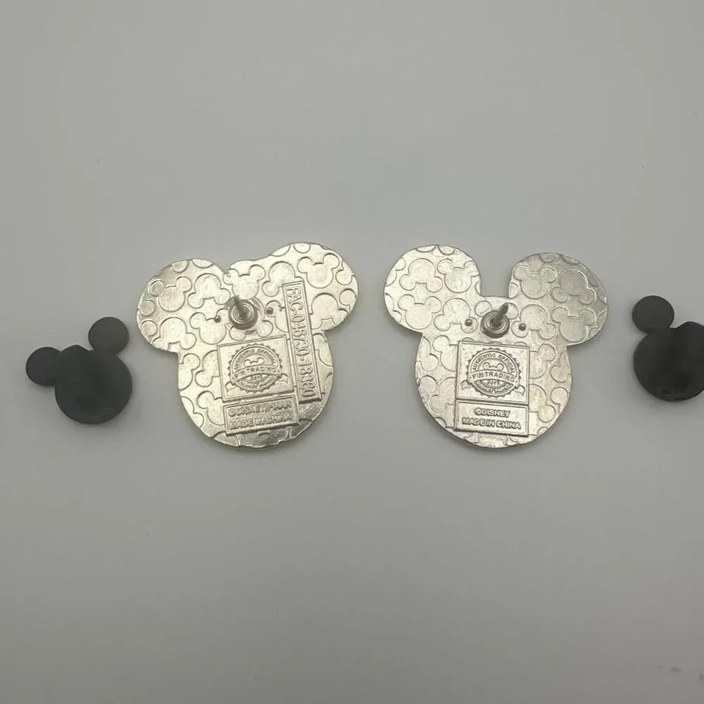 Disney Parks Pixar Toy Story Mickey Icon Pin Lot Woody & Buzz Lightyear Pin